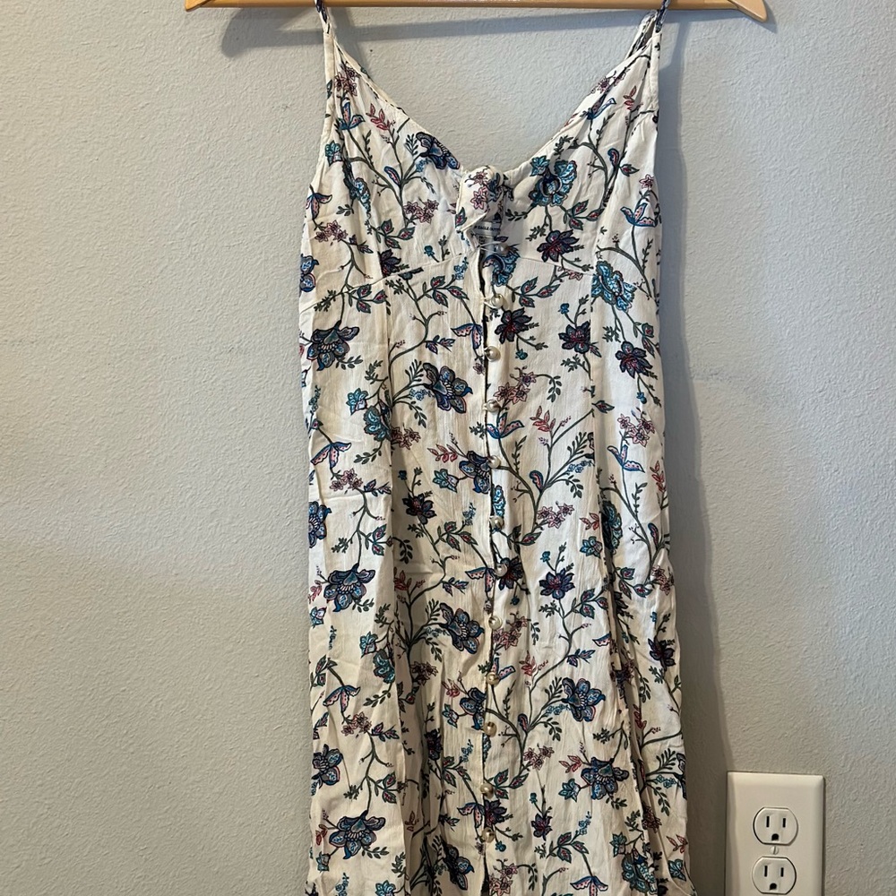 American Eagle Paisley Patterned Summer Dress